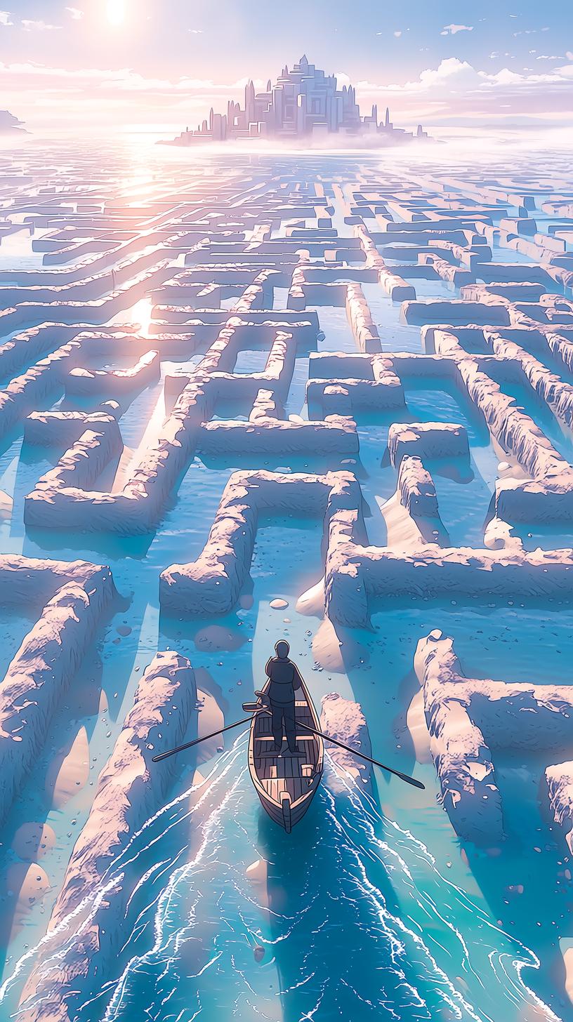 The Tidal Maze | The Architecture Changes With the Sea thumbnail