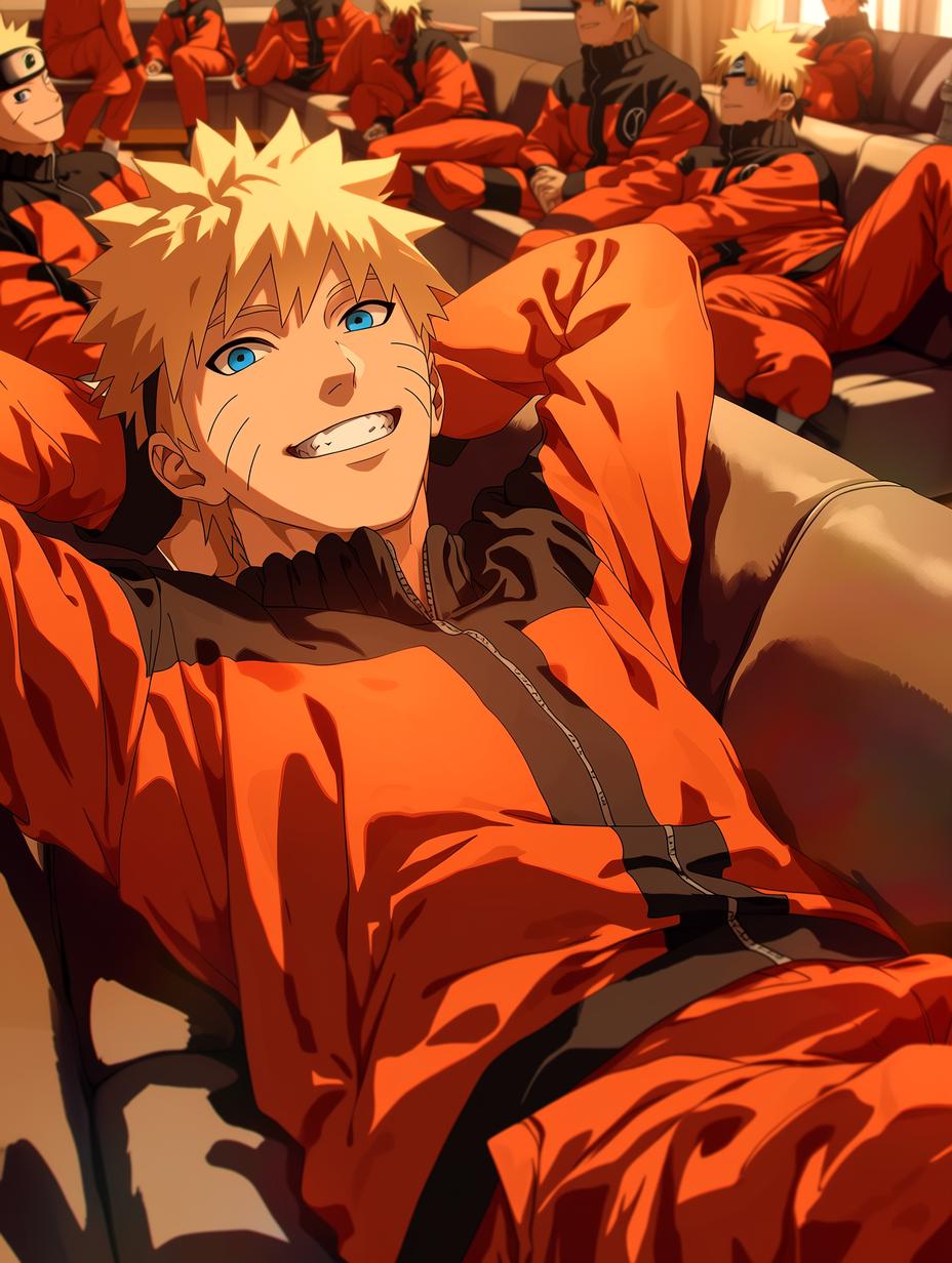 Naruto Uzumaki — Your Roommate thumbnail
