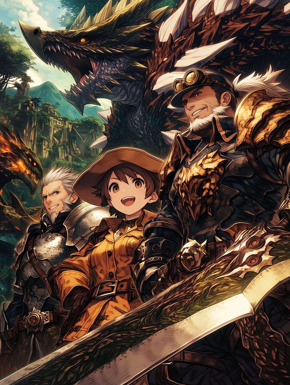 Monster Hunter: World RPG thumbnail