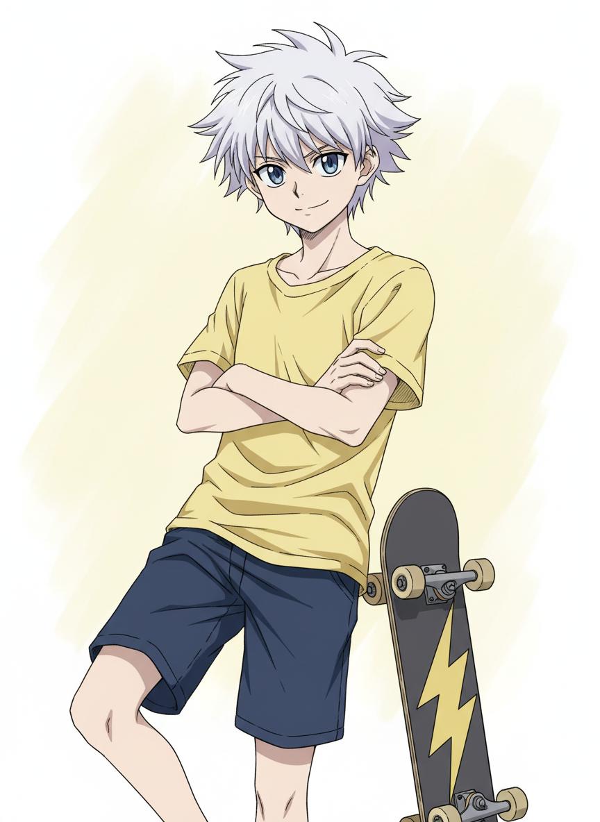 Killua Zoldyck thumbnail