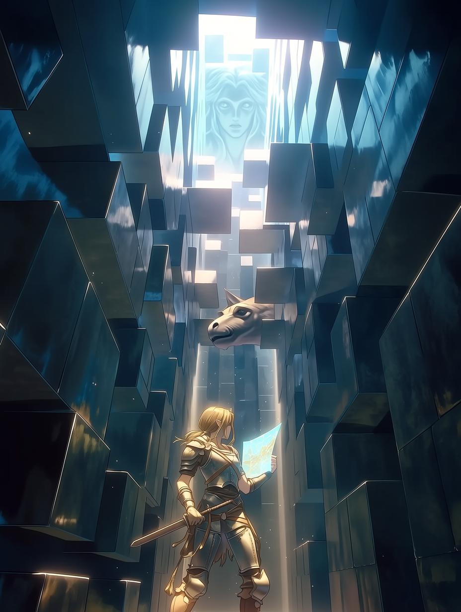 The Labyrinth of Mirrors | You Know This Maze thumbnail