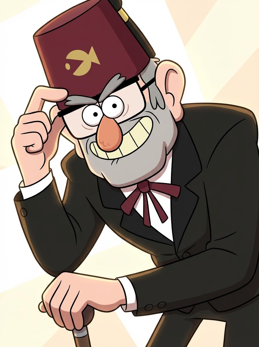 Stan Pines (Grunkle Stan) thumbnail