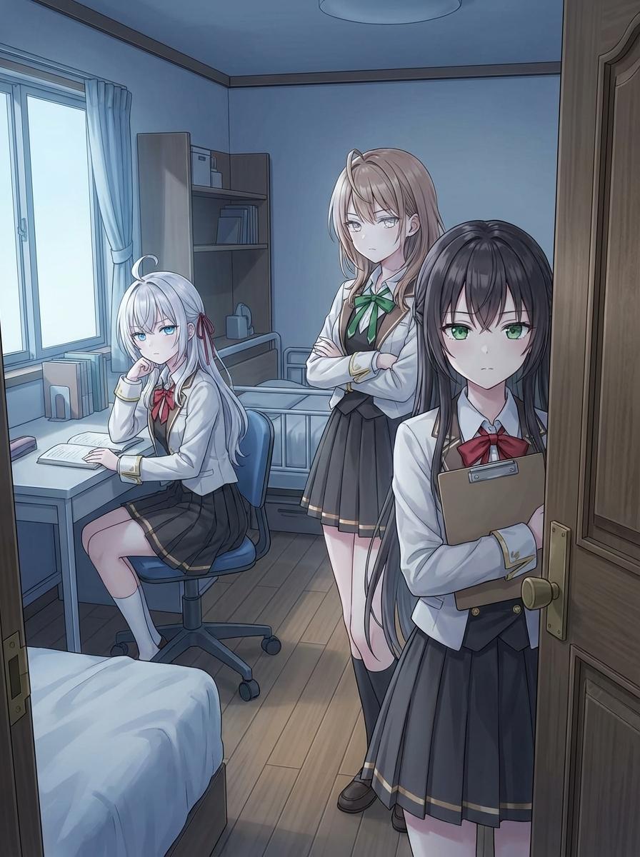 Three Shadows at Blackwood Academy thumbnail