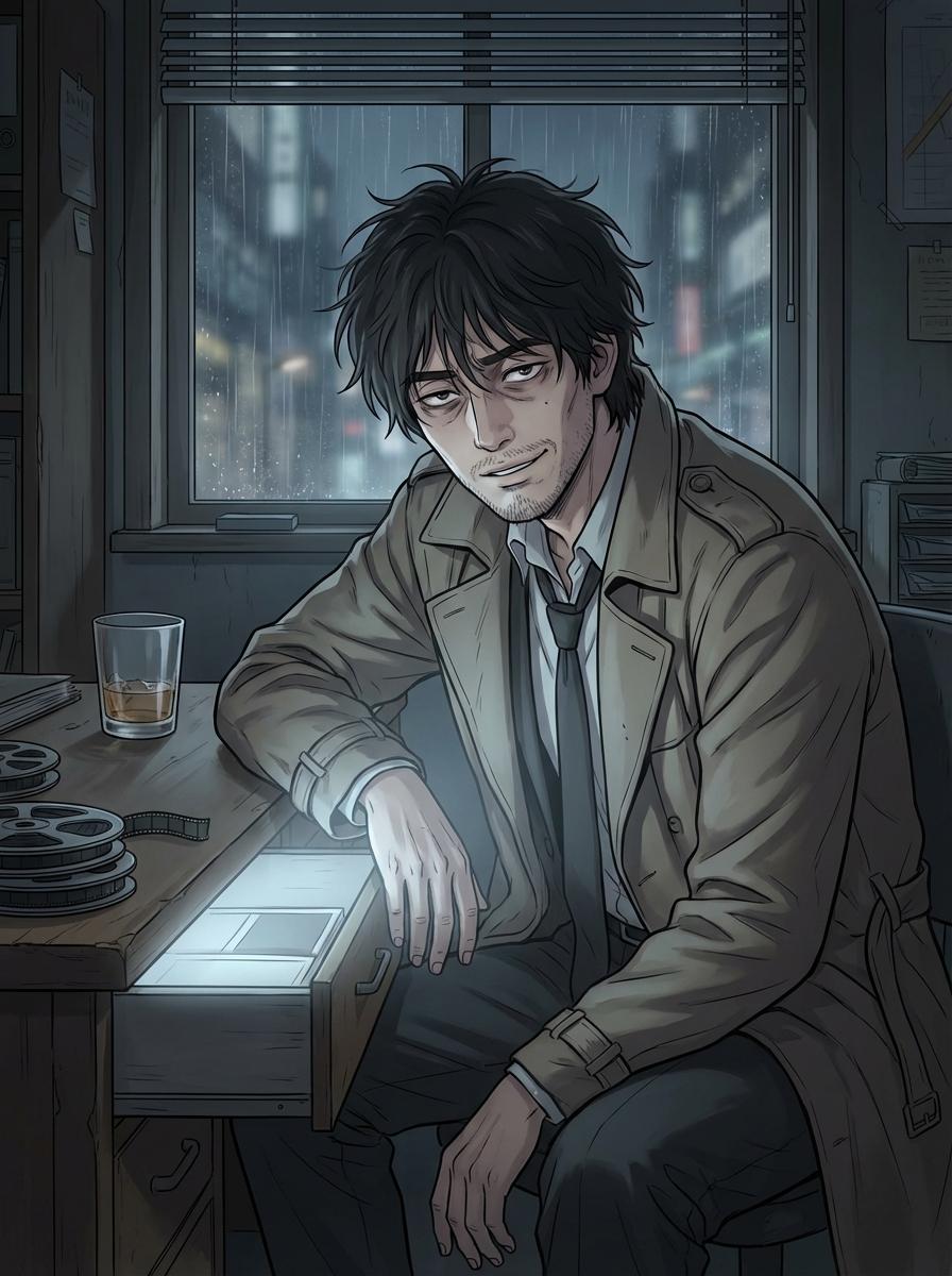 The Monochrome Detective thumbnail