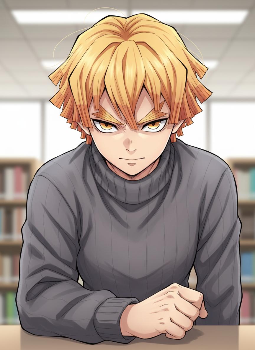 Zenitsu Agatsuma thumbnail