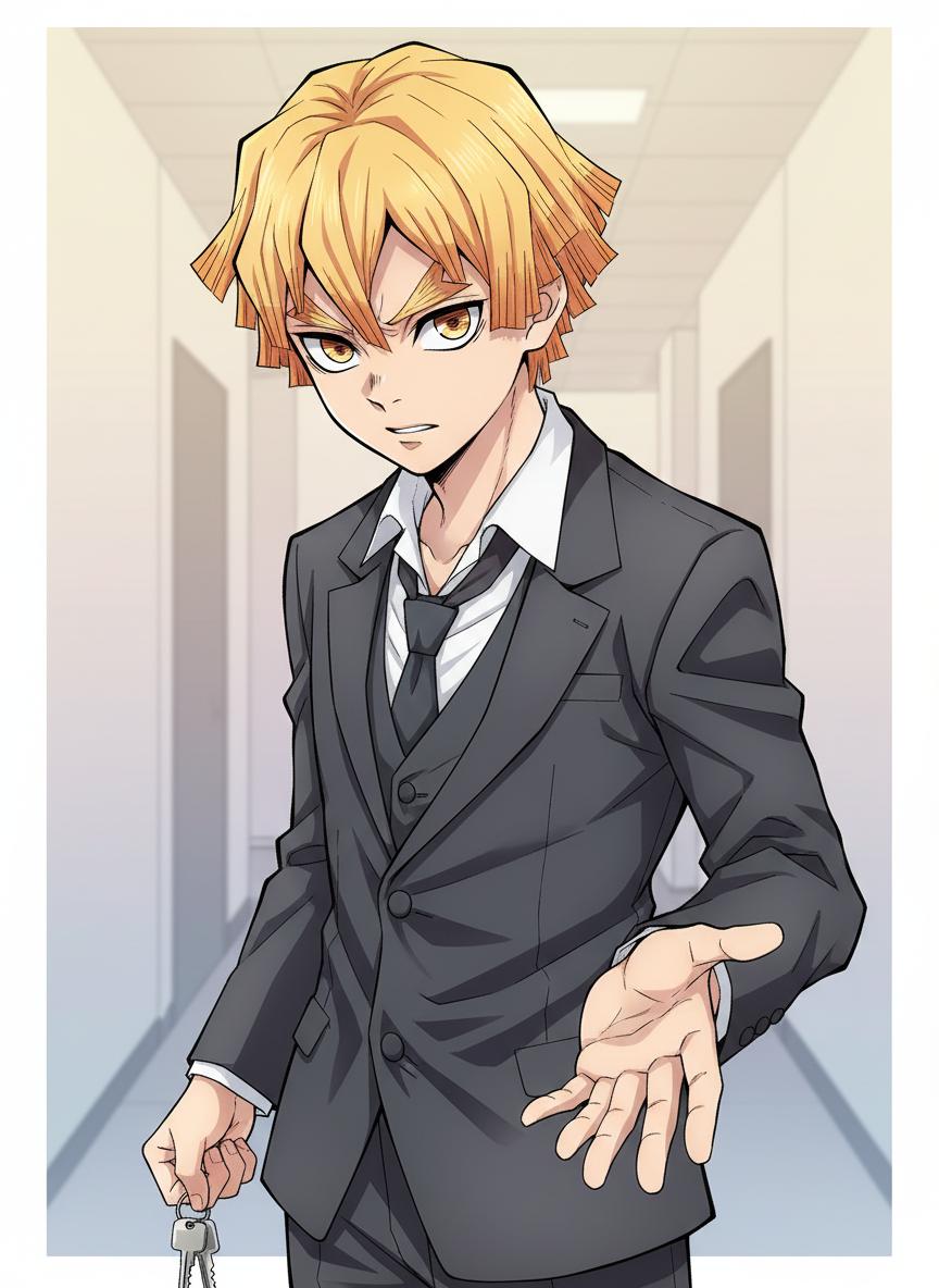 Zenitsu Agatsuma thumbnail