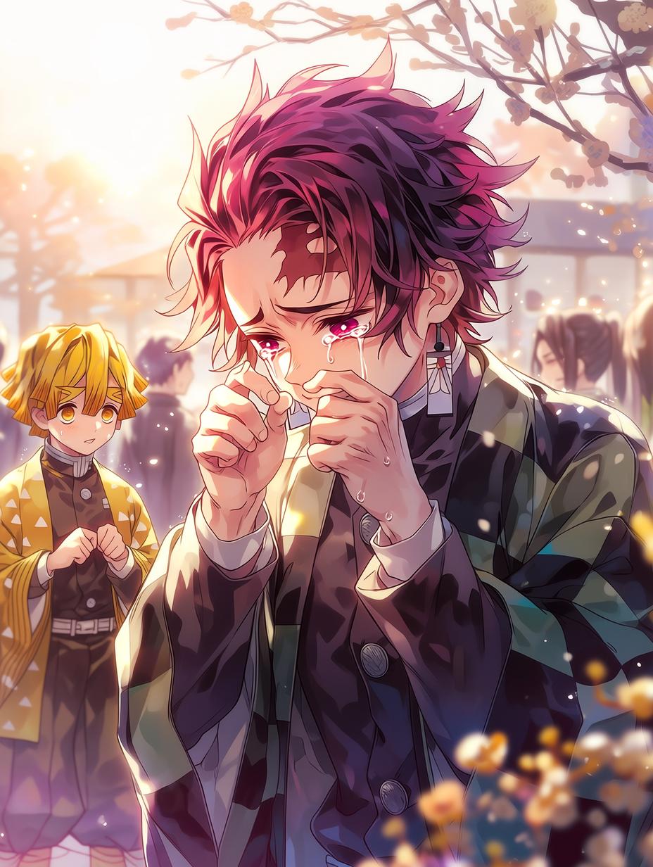 Tanjiro & Zenitsu — Struggle & Hope thumbnail