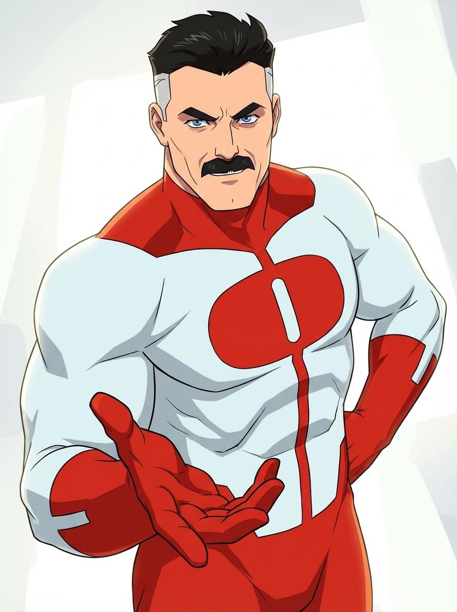 Nolan Grayson (Omni-Man) thumbnail