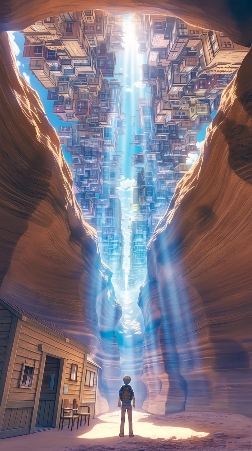 The Canyon | Gravity Is Locally Optional thumbnail