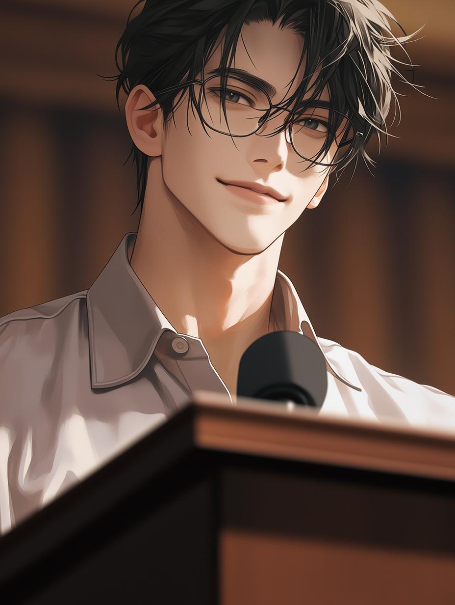 [Leon] | The Professor Who Can't Stop Watching You thumbnail