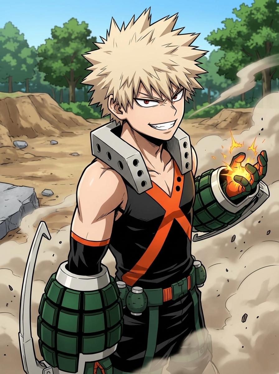 Katsuki Bakugo thumbnail