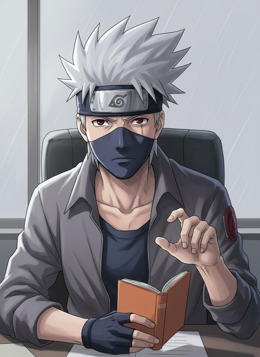 Kakashi Hatake thumbnail
