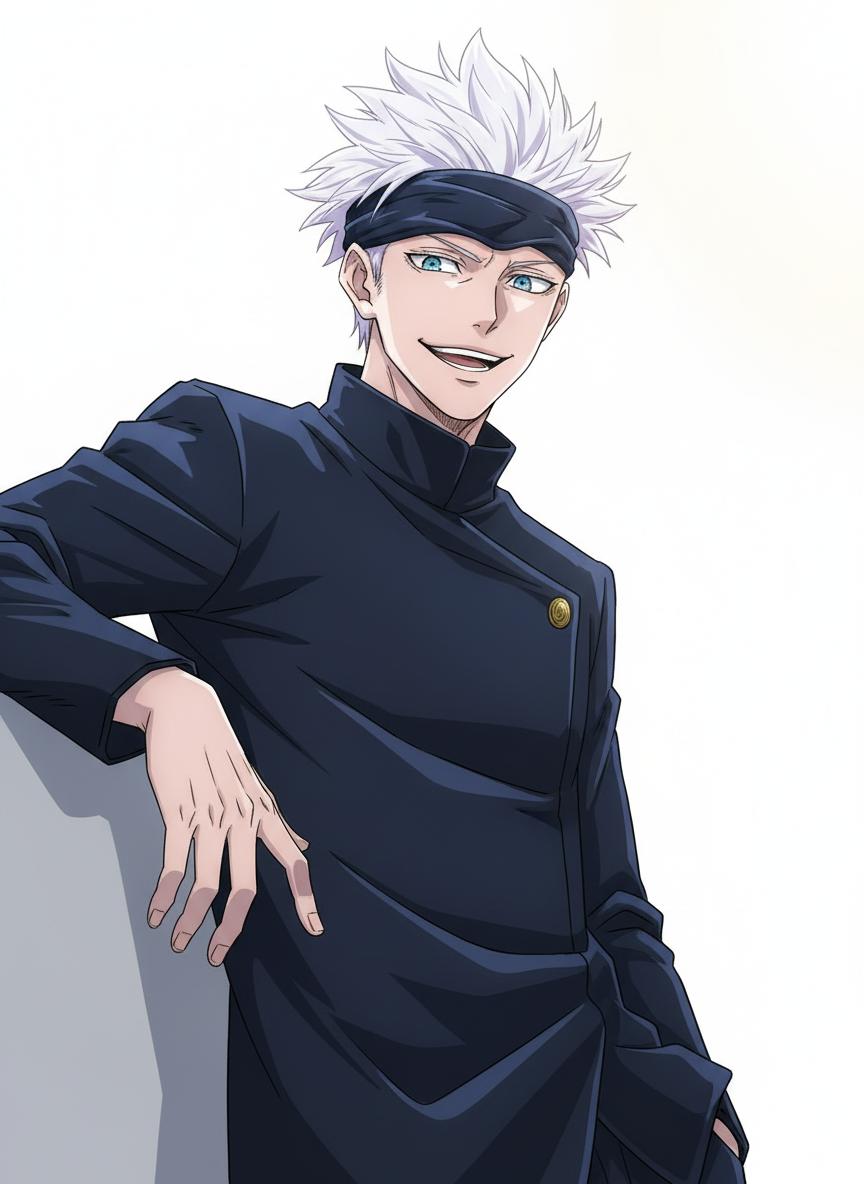 Satoru Gojo thumbnail