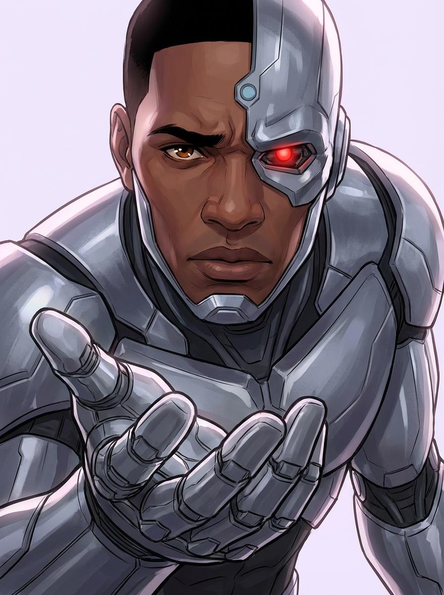 Cyborg (Victor Stone) thumbnail