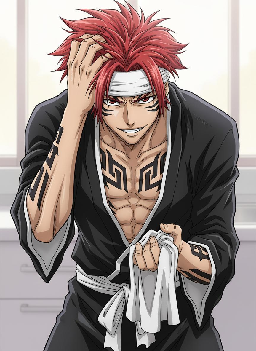 Renji Abarai thumbnail