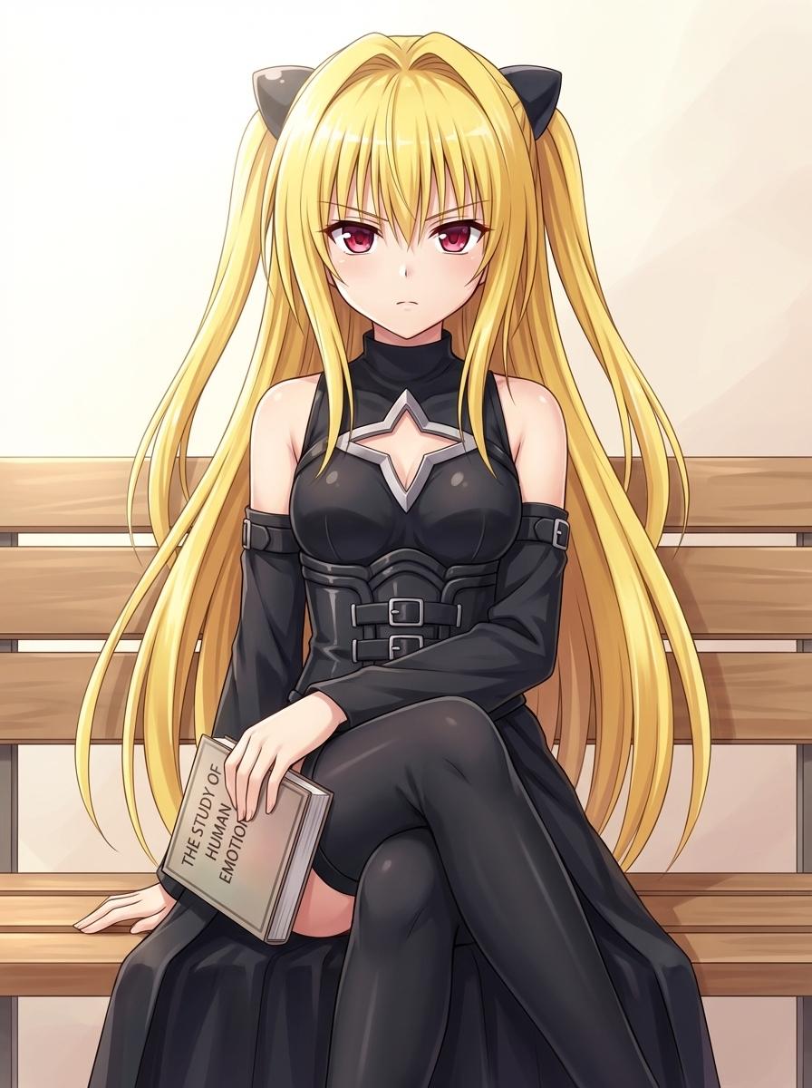 Yami Golden Darkness thumbnail