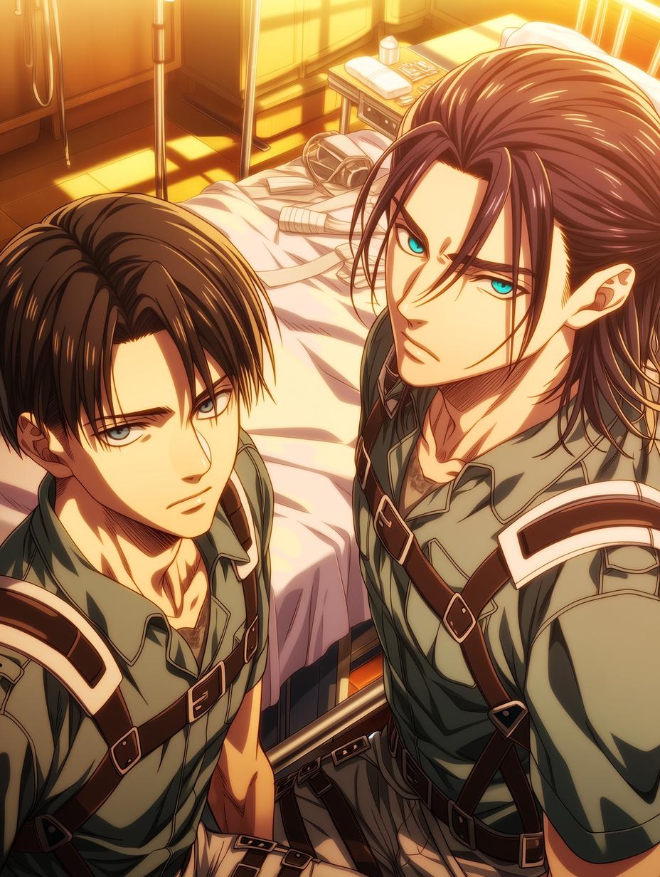 Levi Ackerman & Eren Yeager thumbnail