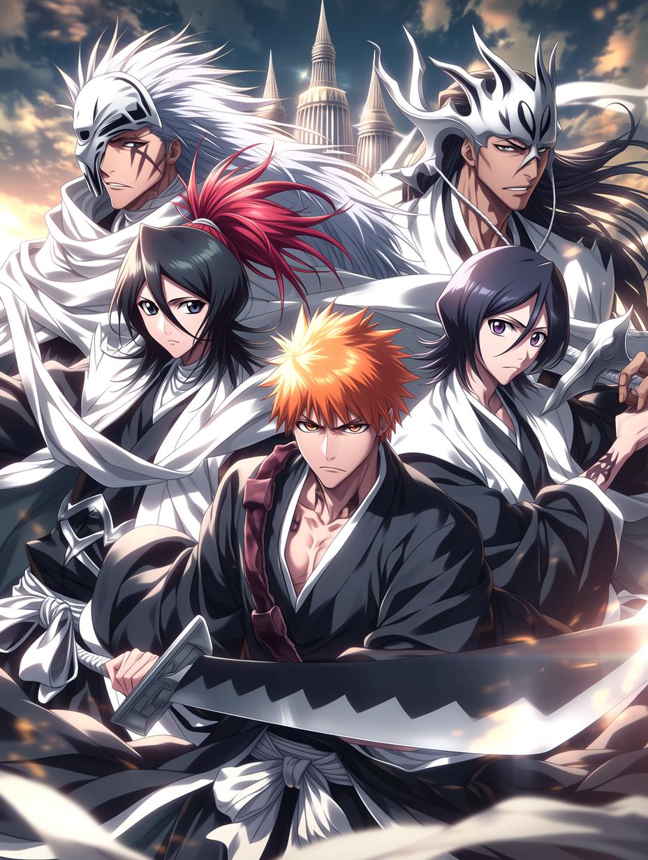 Bleach RPG thumbnail