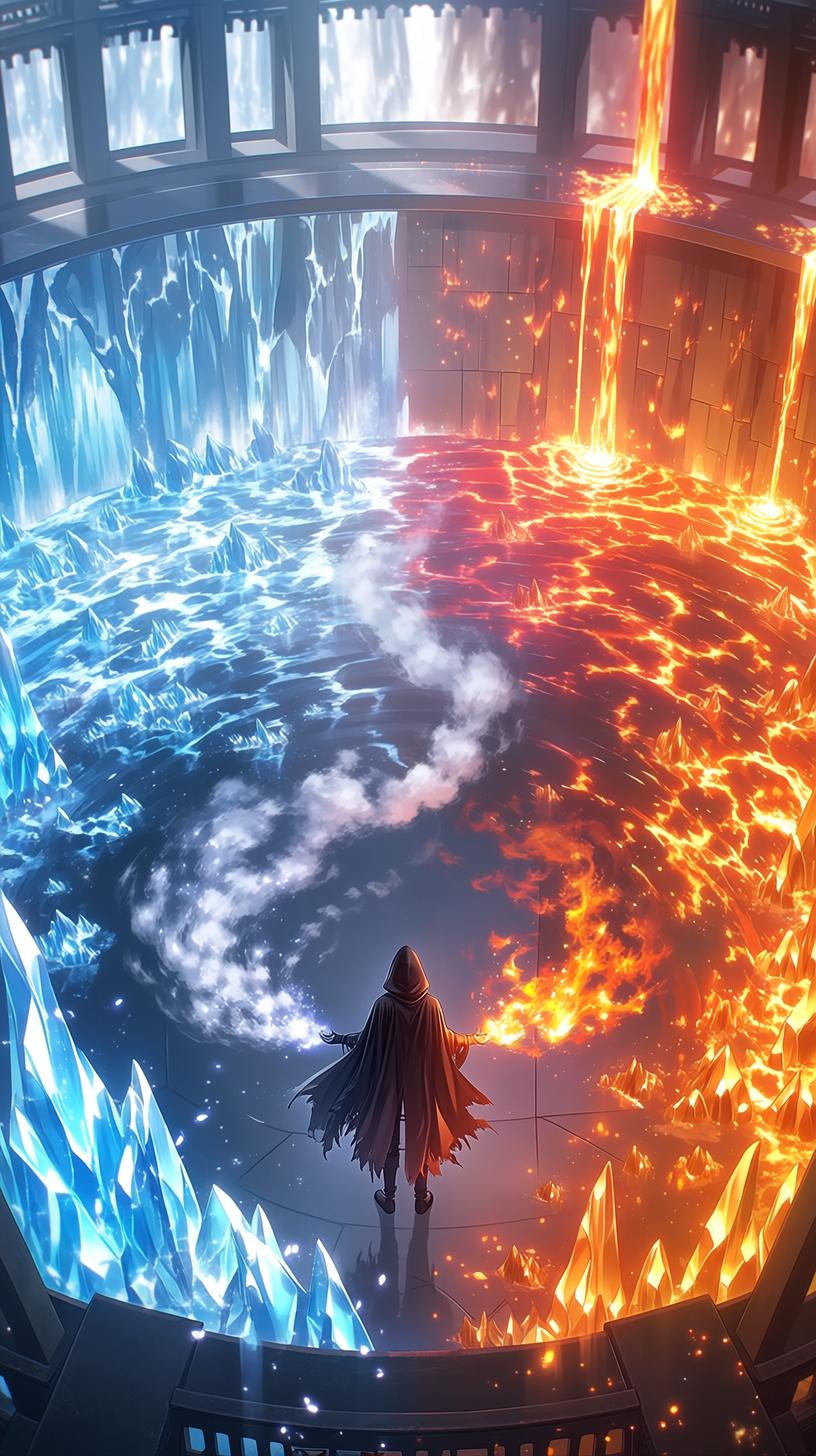 Coldfire | Ice and Flame Combined thumbnail