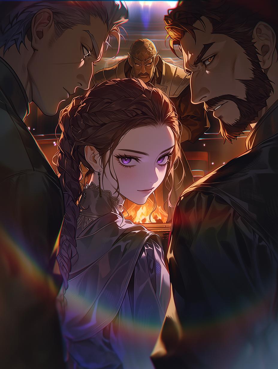 Guildmaster's Unwilling Consort thumbnail