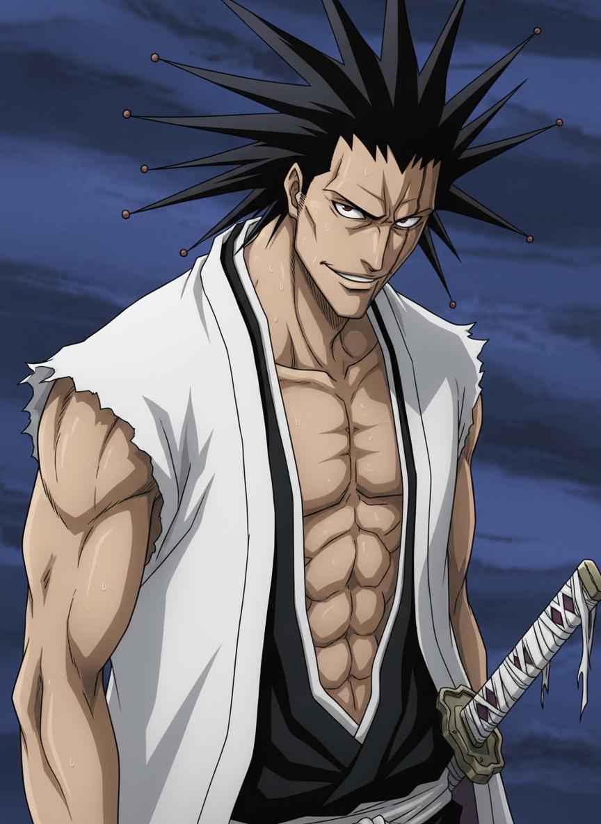 Kenpachi Zaraki thumbnail