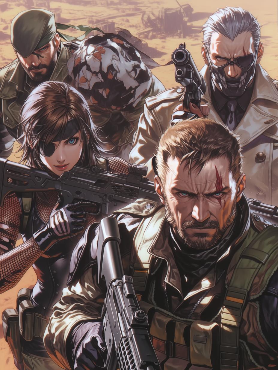 Metal Gear Solid V: The Phantom Pain RPG thumbnail