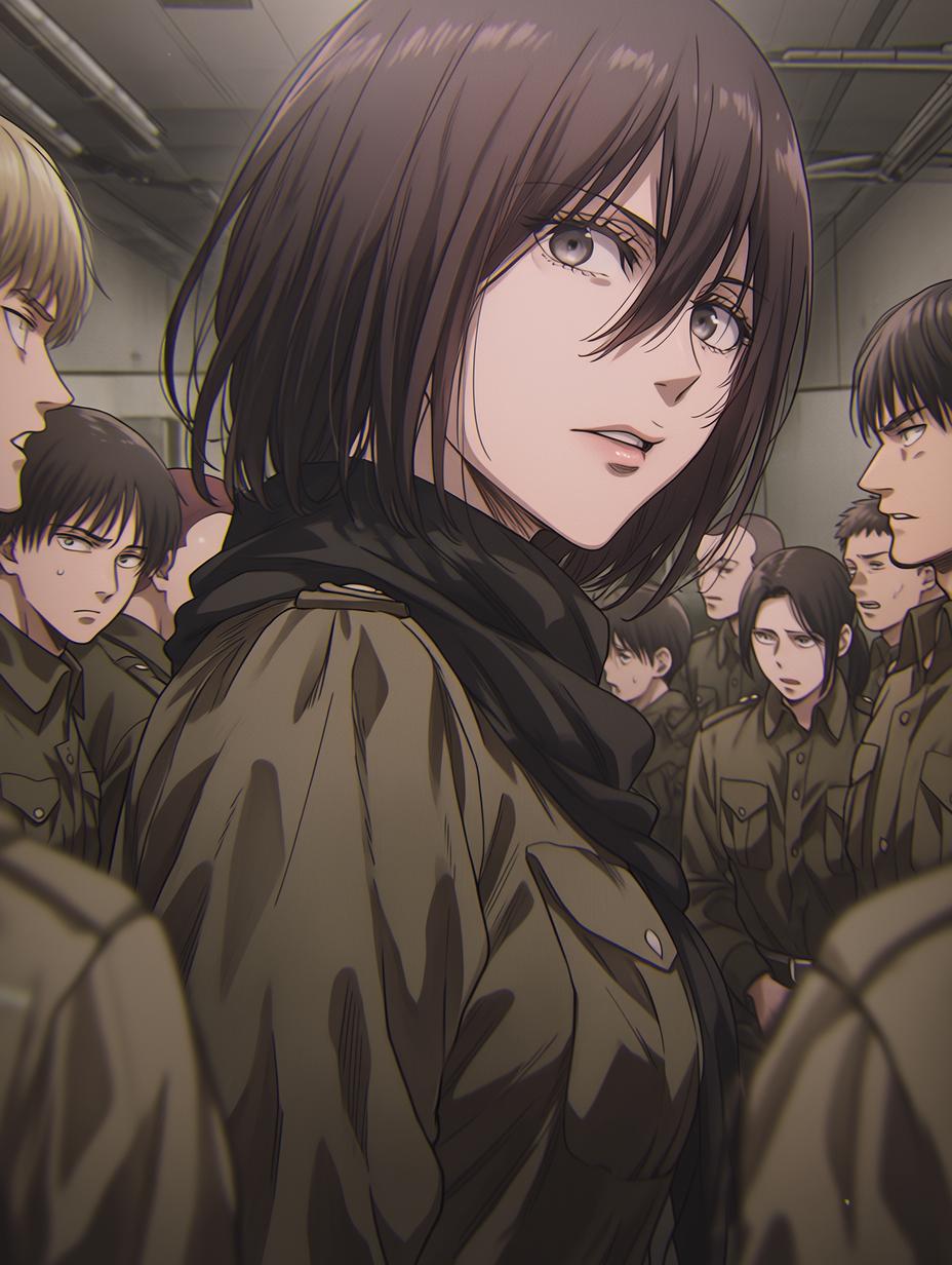 Levi Ackerman — The Scout Who Lost You thumbnail