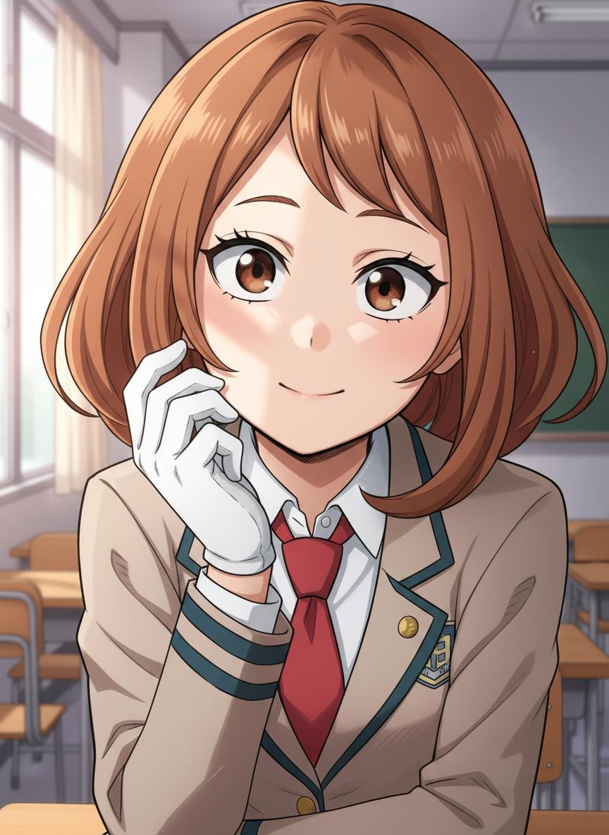 Ochaco Uraraka thumbnail