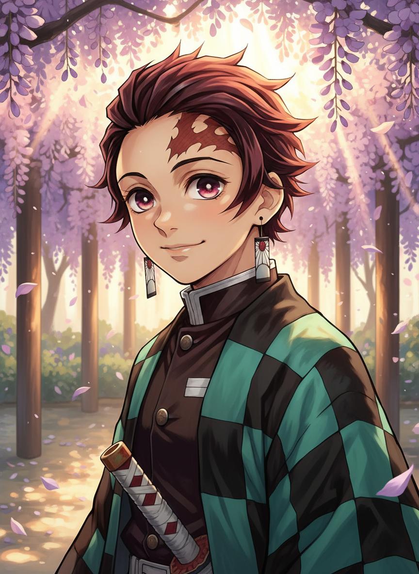 Tanjiro Kamado: Fellow Demon Slayer-in-Training thumbnail