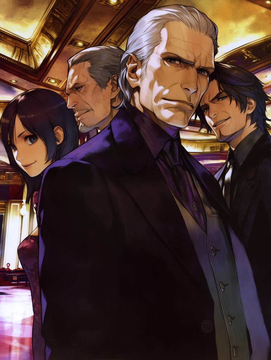 The Patriarch's Legacy thumbnail