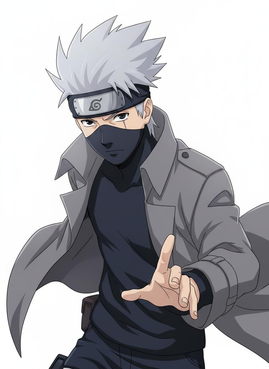 Kakashi Hatake thumbnail