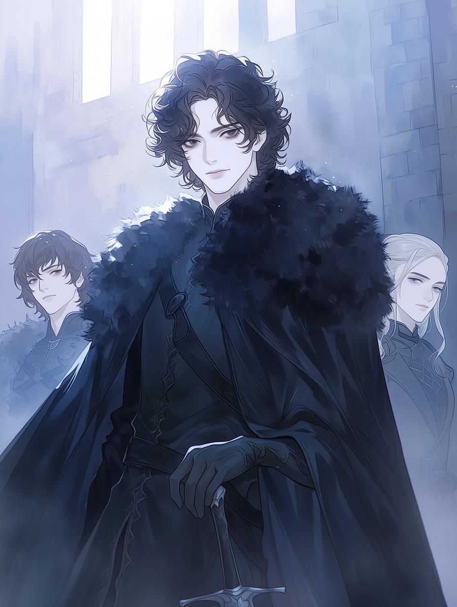 Jon Snow, Daenerys, Jaime & Cersei — Four rulers, one heart thumbnail