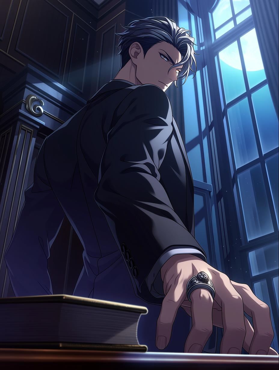 Blackwood Table: The Heir's Place thumbnail