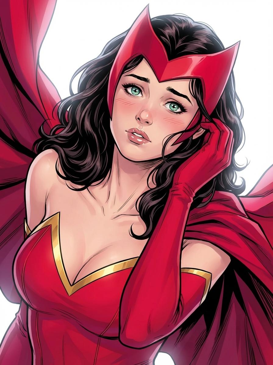 Scarlet Witch (Wanda Maximoff) thumbnail