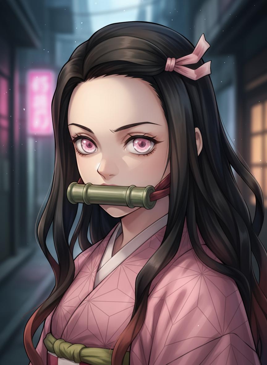 Nezuko Kamado: Demon's Heart in a Modern Nightmare thumbnail