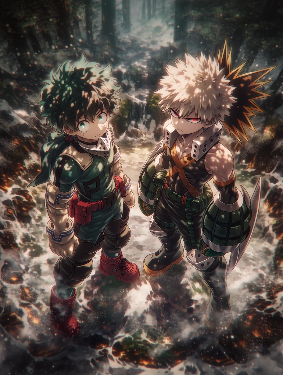 Izuku Midoriya & Katsuki Bakugo — A Dangerous Secret thumbnail