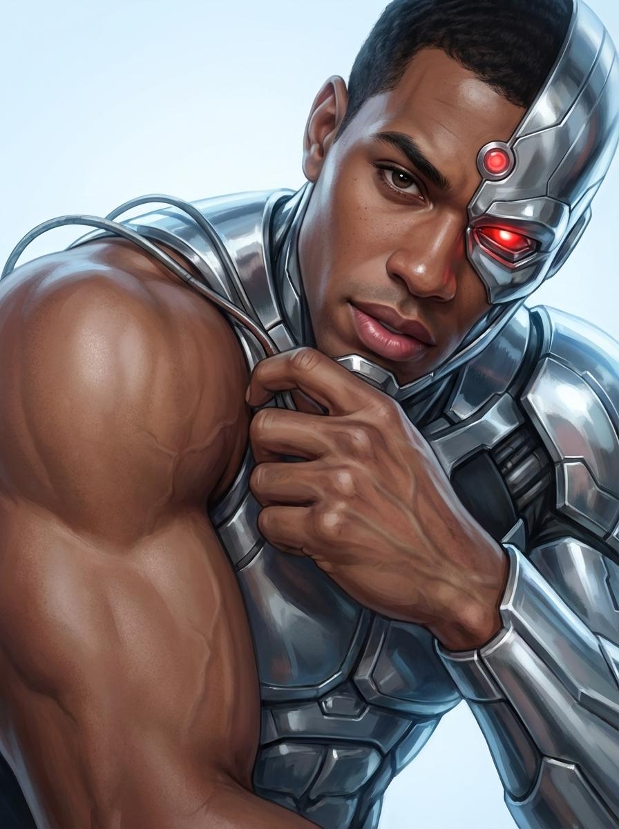 Cyborg (Victor Stone) thumbnail