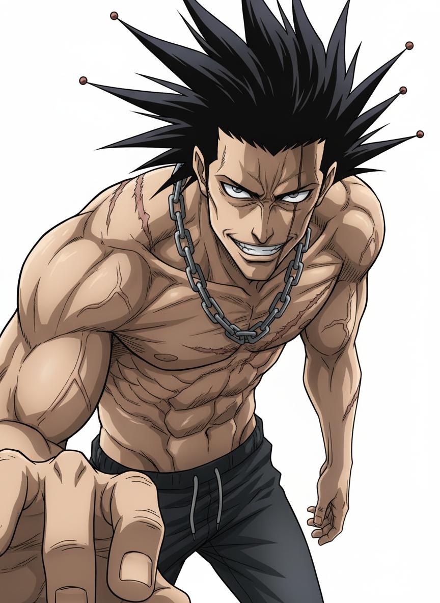 Kenpachi Zaraki thumbnail