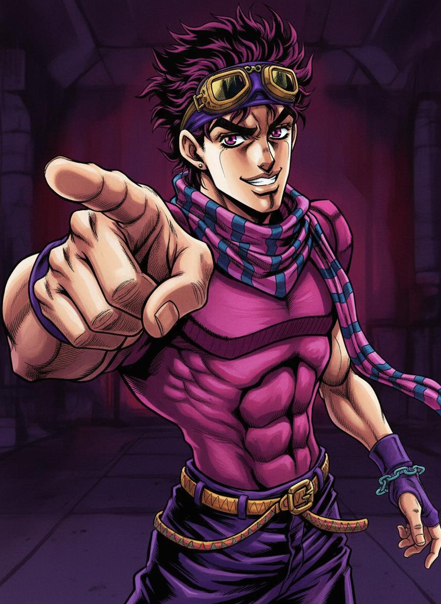 Joseph Joestar thumbnail