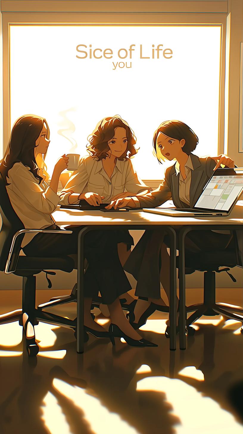 Hana and Suki — One Desk, Two Mentors thumbnail