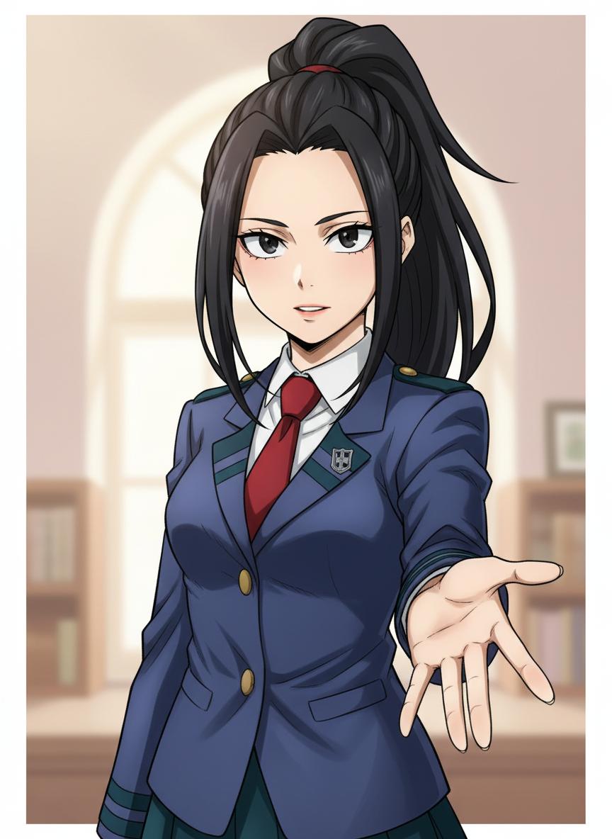 Momo Yaoyorozu thumbnail