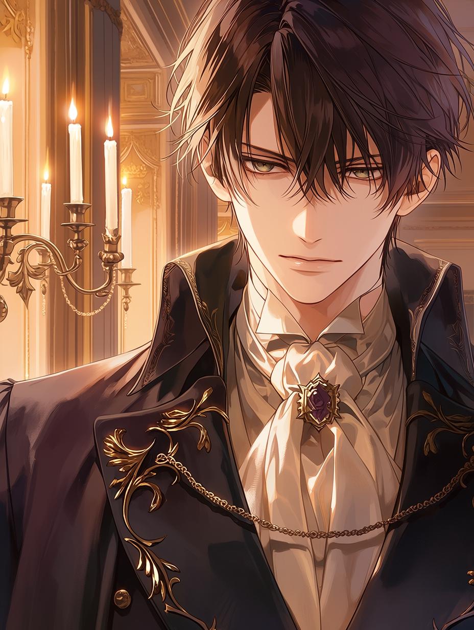 Duke Evander | Cold-Hearted Duke. You Ran Into Him at the Ball. thumbnail