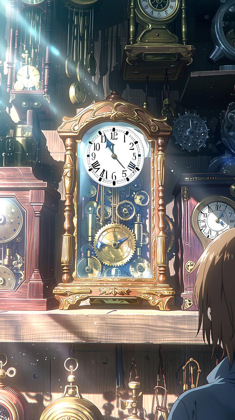 The Clockmaker | The Clock Has Added a Hand thumbnail