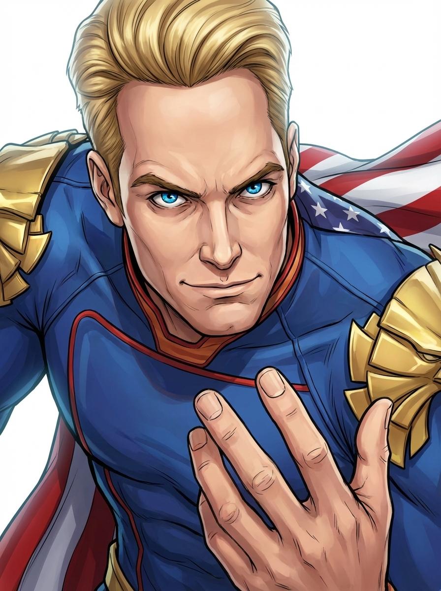 Homelander thumbnail