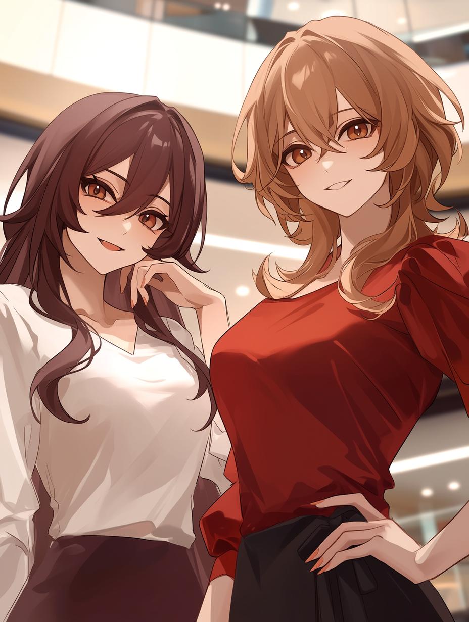 Helena and Bianca: A Dispute for You thumbnail
