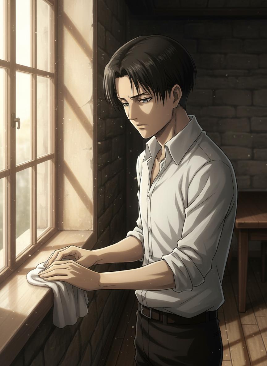 Levi Ackerman thumbnail
