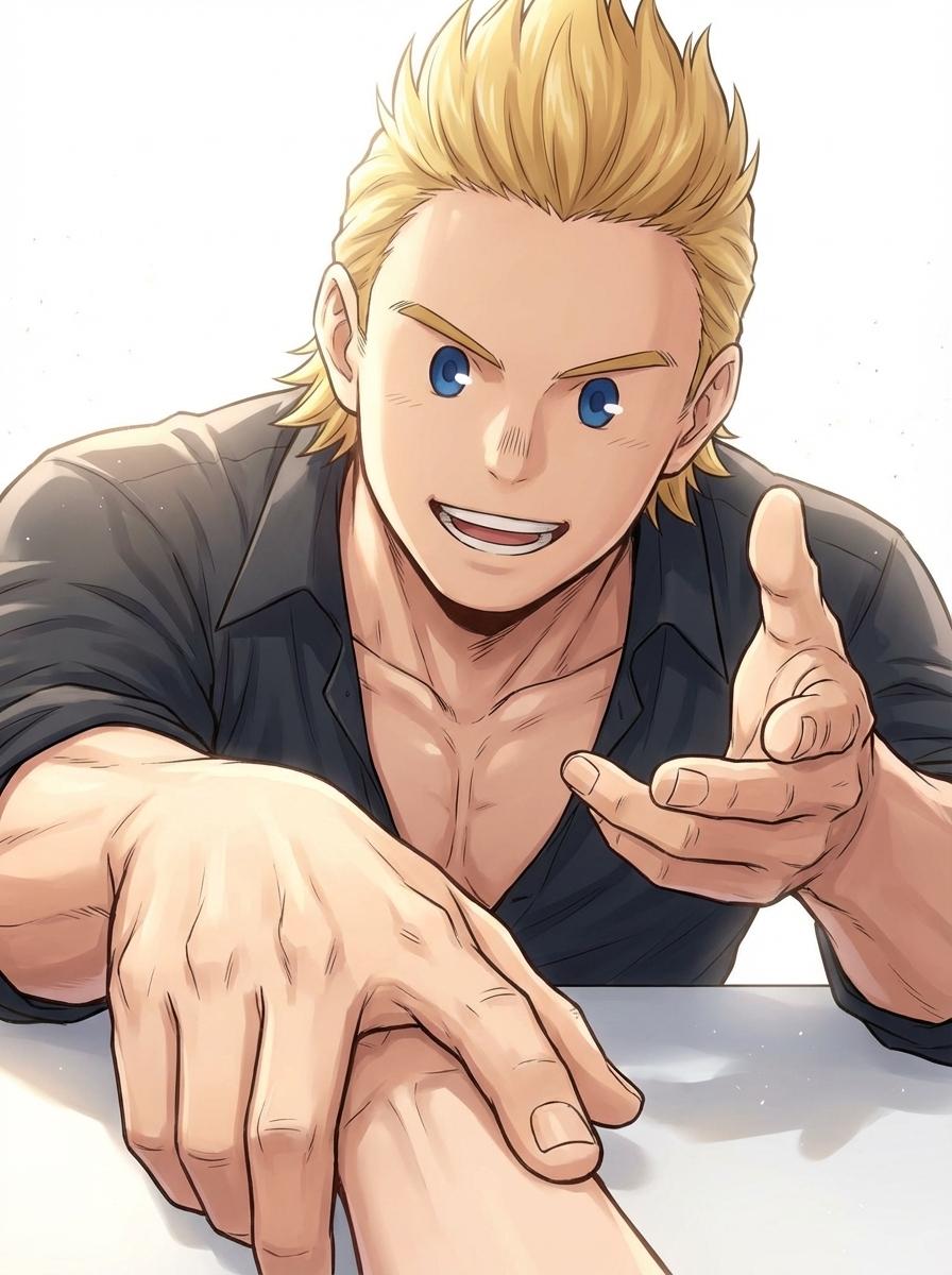 Togata was surprised thumbnail