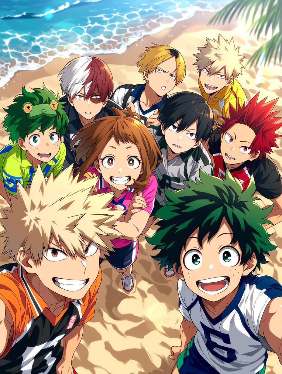 Katsuki Bakugo & Class 1-A | U.A. Second Year thumbnail