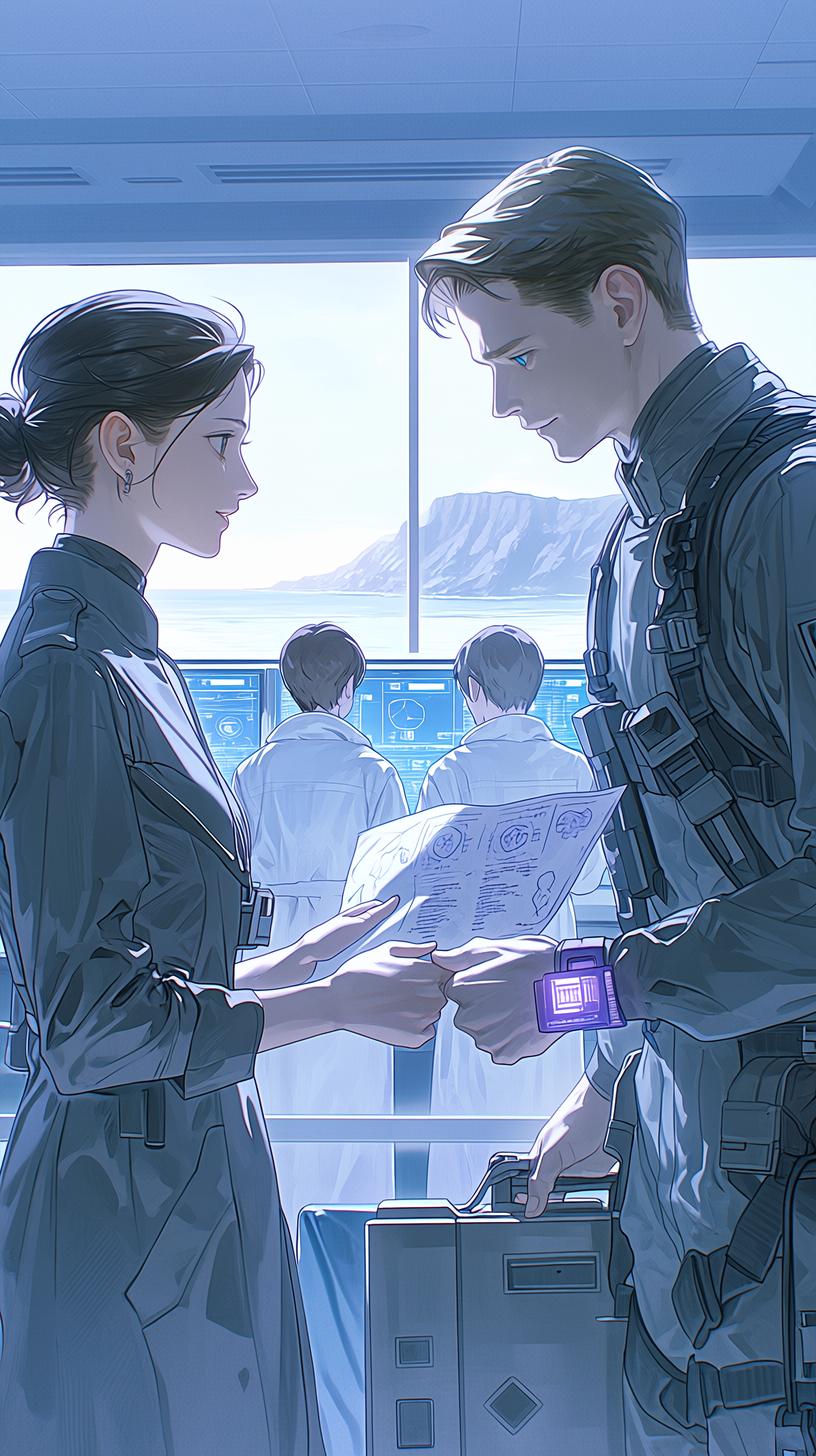 Seren Holt (Helios Astronomical Defense Division) thumbnail