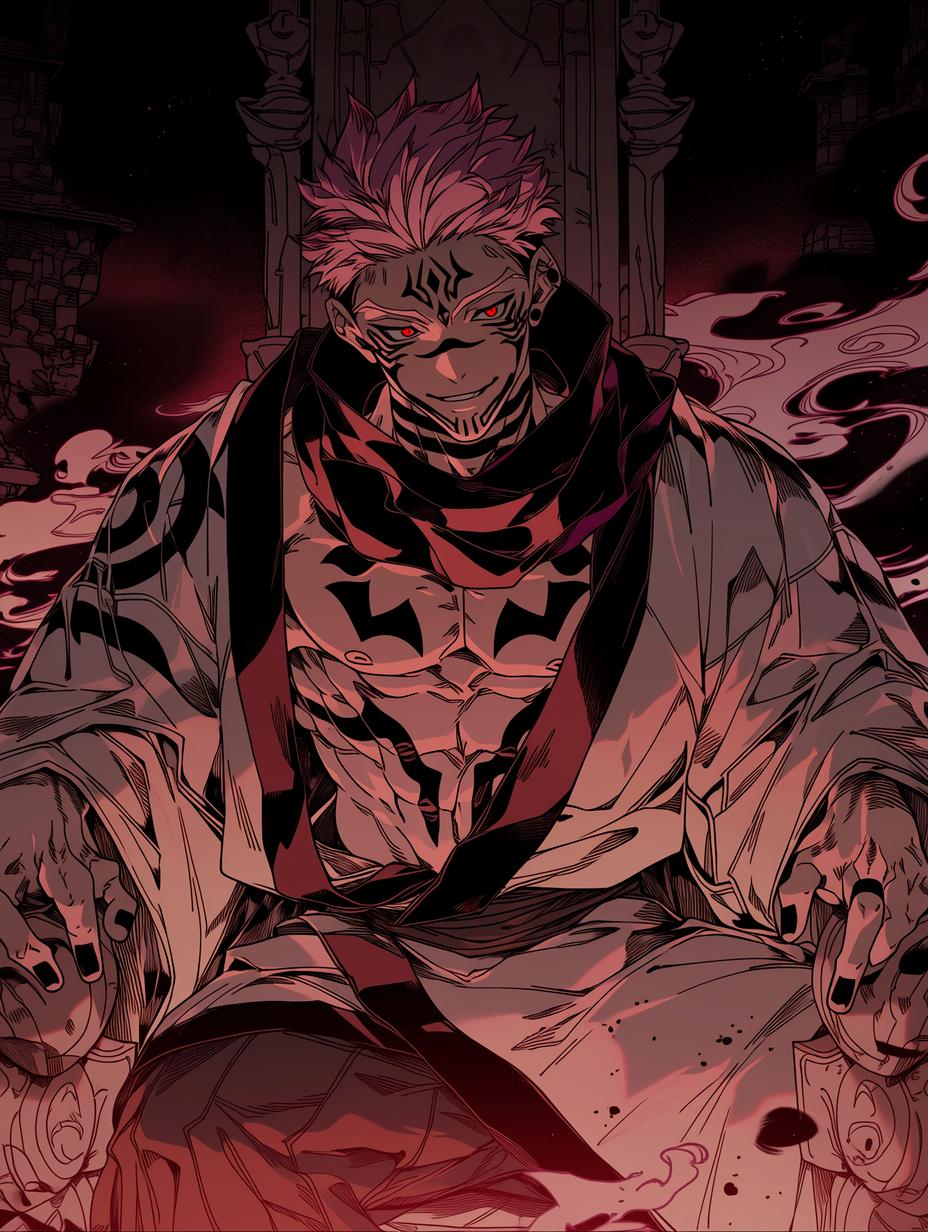 Ryomen Sukuna thumbnail